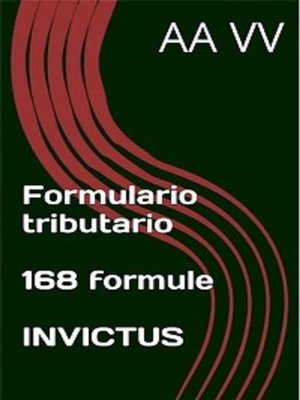 cover image of Formulario tributario